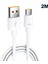 6A Süper Şarj Kablosu Mikro USB Tip-C Hızlı Şarj Cihazı Mikro USB Tip-C Veri Kablosu Samsung Xiaomi Huawei Oneplus (Yurt Dışından) 1