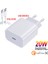 Ab Duvar Şarjı USB Tip C Hızlı Şarj Taşınabilir Hızlı USB Seyahat Şarj Soketi Kablosu Mobil Şarj Için 20 W iphone 14 13 12 (Yurt Dışından) 3