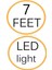 (7 Ft) Schwinn 411 Eliptik Makine Için Güç Adaptörü Duvar Dc Güç Şarj Cihazı Şarj Kablosu Kablosu Şebeke Kablosu, Uyumlu Yedek, 7 Ayak, LED Göstergeli (Yurt Dışından) 4