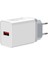 5 V 2.4A USB Hızlı Şarj Cihazı Samsung A50 A30 iPhone 7 8 Huawei P20 Tablet Hızlı Duvar Şarj Cihazı Abd, Ab Tak Adaptörü (Yurt Dışından) 2