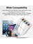 Uslıon USB Şarj Aleti Hızlı Şarj 3.0 Telefon Adaptörü iPhone 11X7 Xiaomi Tablet Taşınabilir Duvar Mobil Hızlı Şarj Cihazı Ab Abd Tak (Yurt Dışından) 4