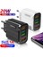 USB iPhone Şarj Cihazı Hızlı Şarj Şarj Cihazı iPhone 14 13 12 Xiaomi Oppo Samsung Hızlı Şarj 3.0 20W Cep Telefonu Şarj Cihazları (Yurt Dışından) 1
