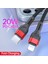 IPhone 13 12 11 Pro Max Xs x iPad 2021 Mini Hava Macbook Şarj Kablosu Kodu Tip C Kablo 20W USB C Kablosu Hızlı C (Yurt Dışından) 1