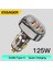 Essager 125W Dijital Ekran Hızlı Araç Şarj Cihazı iPhone iPad MacBook Için USB Ac Hızlı Şarj Cihazı Huawei Onur Için Xiaomi Samsung Oppo (Yurt Dışından) 1