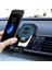10W Qi Kablosuz Hızlı Şarj Cihazı Araç Montajlı Hava Firar Cep Telefonu Tutucu Şarj Standı IPhone 12 11 Pro Max Xiaomi Samsung Için Fit (Yurt Dışından) 4