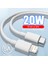 USB Tip C Hızlı Kablo iphone 11 12 13 14 Pro Max Mini Xs Xr x 8 iPad MacBook Pd 20W Hızlı Şarj Şarj Cihazı Yıldırım Teli Kablosu (Yurt Dışından) 1