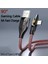 66W Dirsek USB C Kablosu Hızlı Şarj Telefon Kablosu Mikro USB Tip C Vooc Scp PD20W iPhone Huawei Xiaomi Realme Için Hızlı Şarj Kablosu (Yurt Dışından) 2