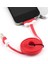 IPhone Bağlayıcı Halat Için USB Kablosu Düz Erişte Mikro USB Veri Şarj Kablosu (Yurt Dışından) 3