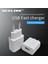 Voxlınk USB Şarj Cihazı 5 V 2.1A Evrensel Taşınabilir Seyahat Duvar Adaptörü iPhone X/8/7 Artı/6 S Artı iPad Pro/hava Samsung Galaxy (Yurt Dışından) 1