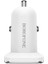 Borofone Çift USB Araç Şarj Cihazı iPhone 11 12 Tablet Xiaomi Mi 10 11 Poco X3 Pro Samsung S20 Evrensel Cep Telefonu Araç Şarj Cihazı (Yurt Dışından) 2