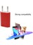 Ab Tak USB Duvar Şarj Cihazı Güç Adaptörü 5V 1A Tek USB Bağlantı Noktası Hızlı Şarj iPhone 6 6s 7 8 Artı x Xr Xs 11 Pro Max 5s Se (Yurt Dışından) 3