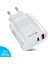 Geartronic 18W Pd Hızlı Şarj Cihazı USB C Hızlı Şarj Qc 3.0 Telefon Adaptörü Abd, Ab Tak Tip-C Android Için (Yurt Dışından) 2