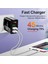USB Telefon Şarj Cihazı Hızlı Şarj 3.0 Cep Telefonu Şarj Cihazı LED Ekran Ab Duvar Şarj Cihazı iPhone 11 Samsung Şarj Cihazı USB Adaptörleri (Yurt Dışından) 2
