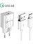Samsung Galaxy A52 S20 Fe Not 20 Ultra Artı A51 A71 A21S Qc 3.0 Cep Telefonu Şarj Cihazı USB Hızlı Duvar Adaptörü USB Tip-C Kablo (Yurt Dışından) 1