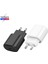 Galaxy S22 S21 Ultra Adaptör Samsung Şarj S20 S10 S9 S8 Not 20 A71 A70 A80 M51 Chargeur Carregador Pd Hızlı Şarj Cihazı 25 W Ab (Yurt Dışından) 1
