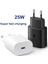 Galaxy S22 S21 Ultra Adaptör Samsung Şarj S20 S10 S9 S8 Not 20 A71 A70 A80 M51 Chargeur Carregador Pd Hızlı Şarj Cihazı 25 W Ab (Yurt Dışından) 2