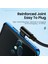 USB C Tipi Kablo 6A 66 W Hızlı Şarj USB C Kablosu Için Huawei Veri Kablosu Şarj Cihazı USB C Tipi Kablo Onur Xiaomi Poco X3 M3 (Yurt Dışından) 4