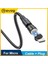 Ryra 540 Manyetik Kablo 3A Hızlı Şarj Mikro USB C Tipi Kablo IPhone Huawei Xiaomi Samsung Veri Şarj Aleti Kablosu MacBook Için (Yurt Dışından) 1