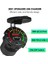 Qc 3.0 18W Çift USB Araç Şarj Cihazı 12V 24V Su Geçirmez USB Pd Çıkışı LED Voltmetre ile Hızlı Şarj Araba Motosiklet Için Açık Kapalı Anahtarı (Yurt Dışından) 1