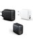 Aukey Pa-B3 65W Hızlı Duvar Şarj Cihazı Abd, Ab Tak Telefon Şarj Cihazı, Pd3.0 Güç Teslimatı ile USB Şarj Istasyonu (Yurt Dışından) 1