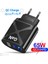 65W Gan Hızlı Şarj Adaptörü Tip C USB Pd Hızlı Şarj Cihazı iPhone 14 13 iPad Huawei Xiaomi Samsung Için MacBook Pro Dizüstü Bilgisayar (Yurt Dışından) 1