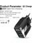 65W Gan Hızlı Şarj Adaptörü Tip C USB Pd Hızlı Şarj Cihazı iPhone 14 13 iPad Huawei Xiaomi Samsung Için MacBook Pro Dizüstü Bilgisayar (Yurt Dışından) 5