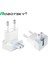 Duvar Ac Ayrılabilir Elektrik Euro Ab Tak Ördek Kafası Güç Adaptörü Apple iPad iPhone Için USB Şarj Cihazı MacBook (Yurt Dışından) 1