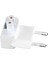 Duvar Ac Ayrılabilir Elektrik Euro Ab Tak Ördek Kafası Güç Adaptörü Apple iPad iPhone Için USB Şarj Cihazı MacBook (Yurt Dışından) 4