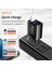 Çift USB Şarj Cihazı Dijital Ekran Cep Telefonu Şarj Cihazı Qc3.0 iPhone 12 Xiaomi Samsung Evrensel Adaptör Hızlı Şarj Şarj Cihazı (Yurt Dışından) 2