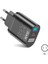 Galyum Nitrür USB Şarj Cihazı Pd Akıllı Hızlı Şarj Cep Telefonu Şarj Kafası Qc3.0 Dizüstü Evrensel Hızlı Gan Şarj Kaynağı (Yurt Dışından) 3