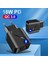 Geartronic 1 Adet Yeni Yüksek Kaliteli PD18W Qc3.0 USB Cep Telefonu Şarj Cihazı Hızlı Şarj Çift Bağlantı Noktalı LED Seyahat Şarj Cihazı (Yurt Dışından) 1