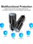 Pd USB Araç Şarj Cihazı 40W Typec Hızlı Araç Şarj Adaptörü Qc3.0 IPHONE13 Için Hızlı Şarj Xiaomi Samsung Huawei Telefon Şarj Cihazı Arabada (Yurt Dışından) 5