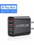 USB C 20W Pd USB + Tip C Şarj Cihazı Hızlı Şarj Cep Telefonu Şarj Cihazı iPhone 13 Samsung Xiaomi Hızlı Şarj Cihazları Güç Adaptörü (Yurt Dışından) 2
