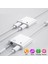 Ilepo Şarj Aleti Ses Adaptador Jak Adaptörü Iphone 7 8X11 Kulaklık Adaptörü Yıldırım 3,5 mm Jack Kulaklık Splitter (Yurt Dışından) 1