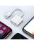 Ilepo Şarj Aleti Ses Adaptador Jak Adaptörü Iphone 7 8X11 Kulaklık Adaptörü Yıldırım 3,5 mm Jack Kulaklık Splitter (Yurt Dışından) 4
