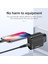 Kokko 3 USB Bağlantı Noktası Dijital Ekran Cep Telefonu Şarj Cihazı 5 V/3.1A Seyahat Hızlı Hızlı Şarj Adaptörü Abd/ab Tak (Yurt Dışından) 5