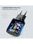 3 USB Şarj Aleti Hızlı Şarj 3.0 Ab Abd Plug USB Duvar Hızlı Şarj Taşınabilir Mobil Şarj Cihazı Qc 3.0 Adaptörü Xiaomi Mi iPhone 13 (Yurt Dışından) 2