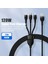 3in1 USB C Tipi C Kablo iPhone 14 13 12 Pro Max Hızlı Şarj Samsung Huawei Xiaomi Android Telefon Şarj Cihazı Veri Kablosu (Yurt Dışından) 2