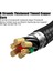 3in1 USB C Tipi C Kablo iPhone 14 13 12 Pro Max Hızlı Şarj Samsung Huawei Xiaomi Android Telefon Şarj Cihazı Veri Kablosu (Yurt Dışından) 5