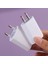 Apple Iphone Cep Telefonu Için 1pc USB Şarj Cihazı Iphone Ab / Abd Tak Duvar Güç Adaptörü Için Şarj (Yurt Dışından) 1