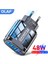 4 Port 48W USB Şarj Aleti Hızlı Şarj Qc3.0 Seyahat Şarjı iPhone 12 11 Samsung Xiaomi Ab Abd Tak Cep Telefonu Duvar Adaptörü (Yurt Dışından) 1