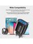 4 Port 48W USB Şarj Aleti Hızlı Şarj Qc3.0 Seyahat Şarjı iPhone 12 11 Samsung Xiaomi Ab Abd Tak Cep Telefonu Duvar Adaptörü (Yurt Dışından) 5