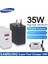 Samsung Orijinal Süper Hızlı Şarj Cihazı 35 W Pd Pps Seyahat Güç Adaptörü S21 S21 + S20 Fe Not 20 Ultra 10 10+ M51 A71 A52 A72 (Yurt Dışından) 1