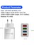 USB Şarj Aleti Hızlı Şarj 3.0 Hızlı Şarj Cihazı Qc3.0 Cep Telefonu Şarj Cihazı IPHONE11 7 8 Samsung Xiaomi Redmi Için USB Adaptörü Duvar (Yurt Dışından) 4