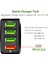 Andwıng 48W Au/ab/abd/ingiltere Tak USB Hızlı Şarj Cihazı 4 Portlu Şarj Adaptörü iPhone 12 13 Pro Max Xiaomi Şarj Cihazı Hızlı Güç Adaptörü (Yurt Dışından) 4