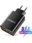 5.1A 5 Port USB Şarj Aleti Hızlı Şarj Hızlı Duvar Şarj Cihazı Xiaomi iPhone Huawei Taşınabilir Telefon Şarj Cihazı Qc3.0 Adaptörü Ab/abd Tak (Yurt Dışından) 1