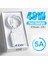 48W Şarj Adaptörü USB Şarj Cihazı USB C Hızlı Şarj Cihazı iPhone 13 14 Pro Max iPad Air Xiaomi Samsung Huawei Tip-C Şarj Kablosu (Yurt Dışından) 1