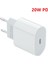 20W Pd Qc4.0 Hızlı Şarj Samsung S21 S20 Ultra Not 20 10 Apple iPhone 12 11 Pro Se Xr iPad Hızlı Şarj Adaptörü Cargador (Yurt Dışından) 5