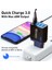 Uslıon 3.1A USB Şarj Aleti Hızlı Şarj 3.0 48W Hızlı Şarj Ab Ingiltere Tak Duvar Cep Telefonu Adaptörü iPhone Samsung Xiaomi Mi 9 Için (Yurt Dışından) 4