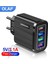 Olaf Ab/abd Plug USB Şarj Cihazları 4 Port Hızlı Şarj Cihazı 3.0 Telefon Şarj Cihazı Iphone 14 13 Promax Taşınabilir Cep Telefonu Hızlı Şarj Cihazı (Yurt Dışından) 1